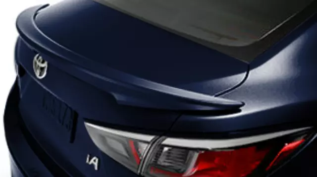 PT9531M16014 - Exterior: Spoiler, Rear, Abyss for Toyota: Yaris iA Image