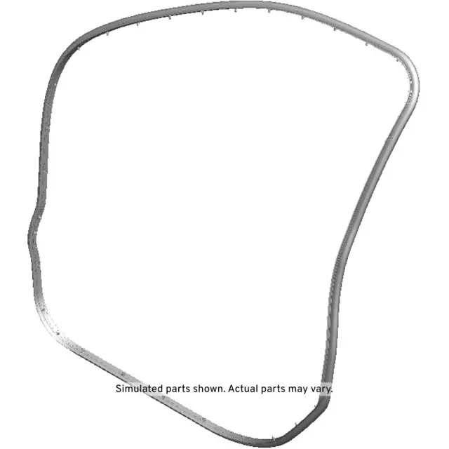 23282071 - : Driver Side Front Door Weatherstrip for Chevrolet: Equinox | GMC: Terrain Image