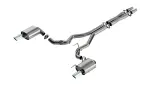 140961 - : Cat-Back(tm) Exhaust System - ATAK(r) for Borla Image
