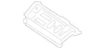2426100121 - Body: Front Crossmember for Mercedes-Benz Image