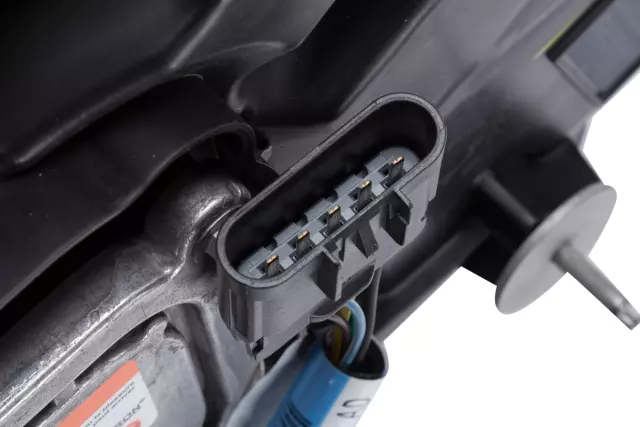 Switchblade Silver Passenger Side Headlamp Assembly - GM (19351969)