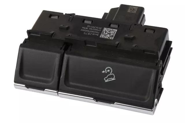 Black Driver Side Instrument Panel Center Accessory Switch - GM (84482875)