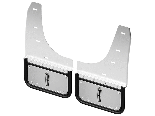 VNL7Z16A550A - Exterior: Splash Guards Chrome Plate With Lincoln Logo for Lincoln: Navigator Image
