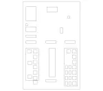 1660080799 - Tools and Accessories: Info Sht. Relays + Fuses for Mercedes-Benz Image