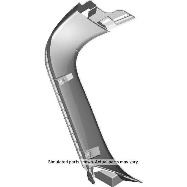 84445048 - Body: Side Trim Panel for Chevrolet: Equinox Image
