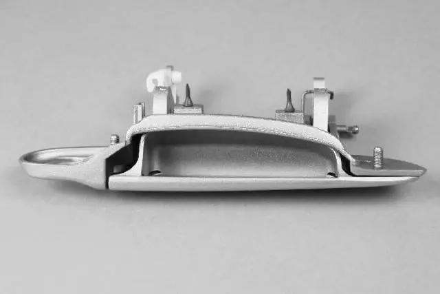 Front Door Exterior Handle, Left - Mopar (UC19BB8AB)