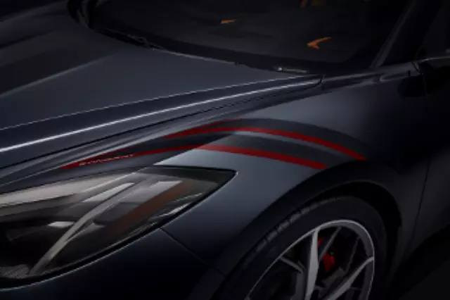 84290343 - Exterior: Exterior Trim, Fender Hash Marks for GM Image