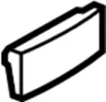 96510JK01B - : Ashtray for INFINITI: G35, G37 Image