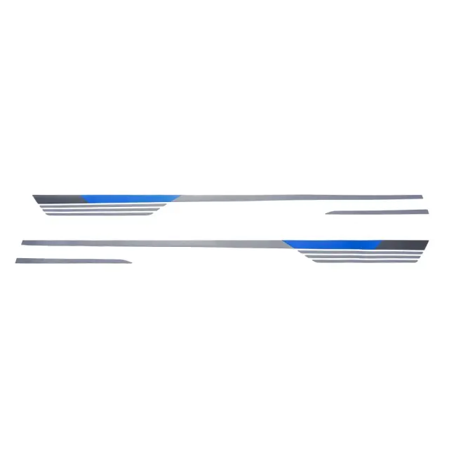 85542085 - Exterior: Lower Bodyside Decal Package - Blue for GM Image