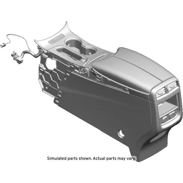 84122357 - Body: Center Console for Buick: Envision Image