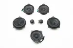 BSDS1F32F36F82HIFIKIT - : Stage One BMW Speaker Upgrade for F32/F36/F82 with Standard Hi-Fi for Bavsound Image