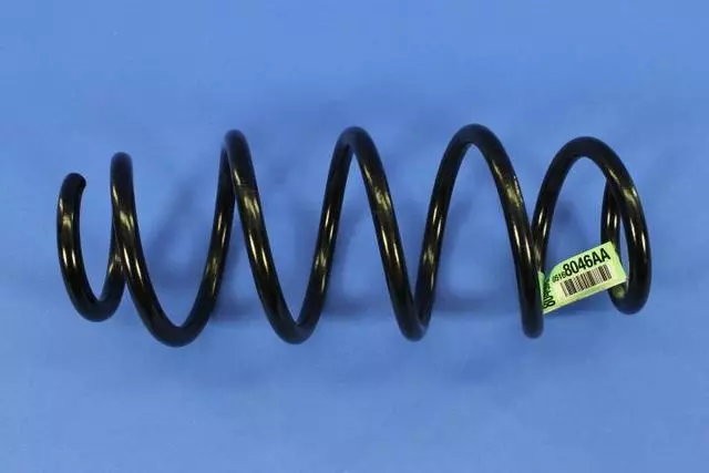 5168046AA - : Rear Coil Spring for Dodge: Dart Image