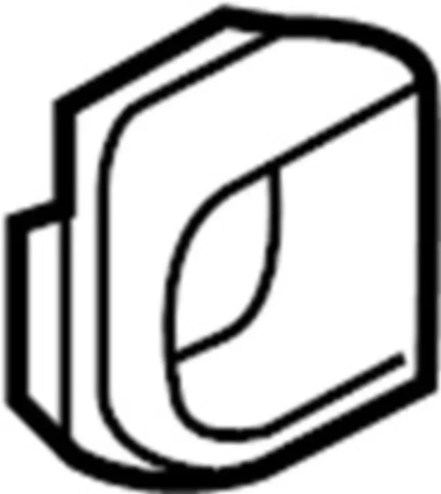 271745DA0A - HVAC: Blower Case Packing for INFINITI: QX30 Image