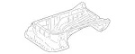 2730100127 - : Oil Pan for Mercedes-Benz Image