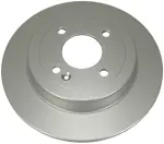 R6R242U - : ADVICS OE Replacement Disc Brake Rotor for Advics Image