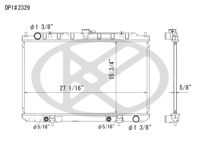 A2329 - : Koyorad Radiator for Koyo Image