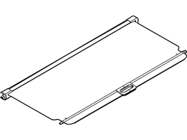 6M6Z7845440AA - Body: Luggage Compartment Cover for Ford: Escape | Mercury: Mariner Image