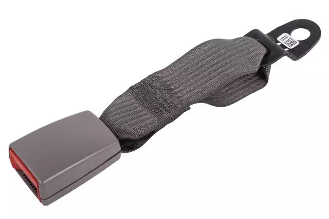 84779461 - Electrical: Center Buckle for Chevrolet: Silverado 1500, Silverado 1500 LTD, Silverado 2500 HD, Silverado 3500 HD | GMC: Sierra 1500, Sierra 1500 Limited, Sierra 2500 HD, Sierra 3500 HD Image