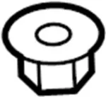 54588JK03A - Suspension: Stay Bracket Nut for Infiniti Image