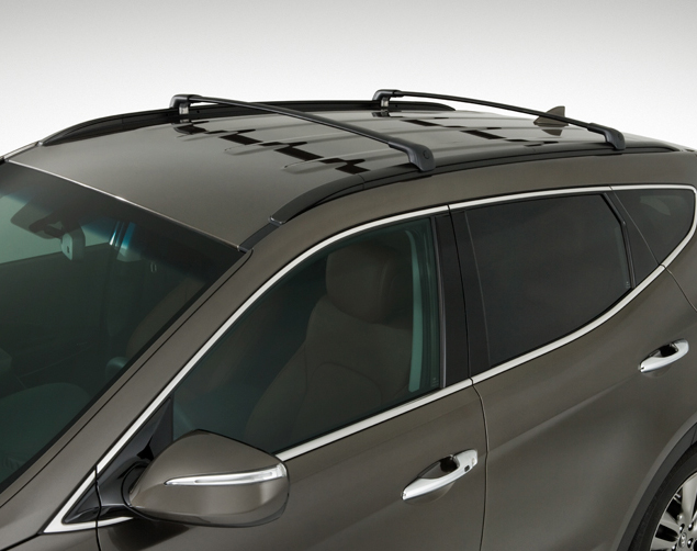 Roof Crossbar Set (NON PANO-ROOF) - Hyundai (4Z021-ADU01)