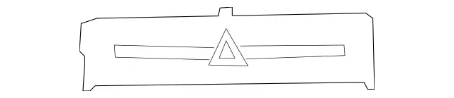 21182112817167 - Body: Switch Assembly for Mercedes-Benz Image