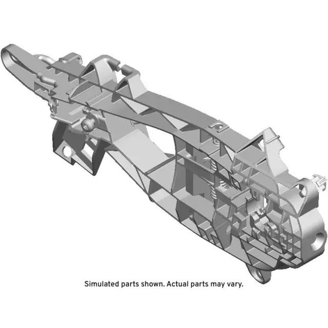 13515505 - : Handle Base for Buick: Envision | Chevrolet: Bolt EUV, Cruze, Trailblazer Image