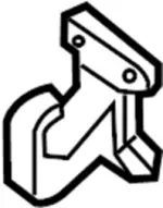 511107S100 - : Tow Hook for INFINITI: QX56 Image