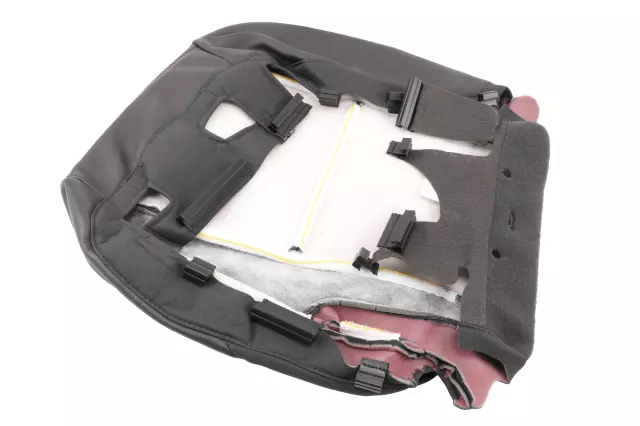 Ebony Rear Driver Side Seat Cushion Cover - GM (22784397)