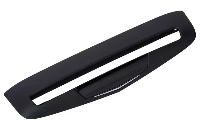 Jet Black Video Display Bezel - GM (84131457)