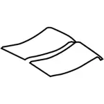 FR3Z6320000EF - Body: Stripe Tape for Ford: Mustang Image