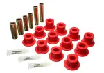 82117R - : Leaf Spring Bushing Set for Energy Suspension Image