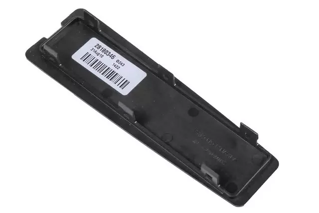 25982672 - : Jet Black Video Display Cover for Buick: LaCrosse | Cadillac: SRX | Chevrolet: Equinox | GMC: Terrain Image