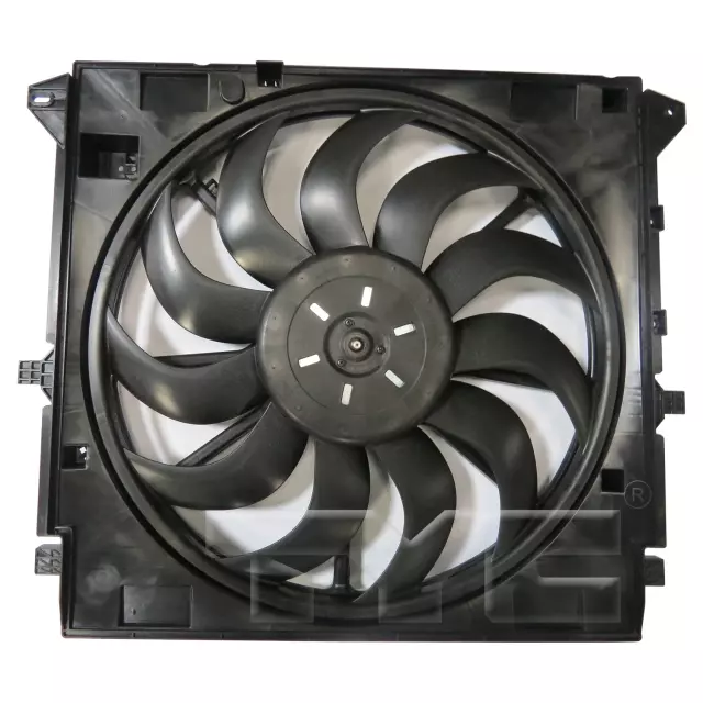624170 - : TYC Dual Radiator and Condenser Fan Assembly for TYC Image