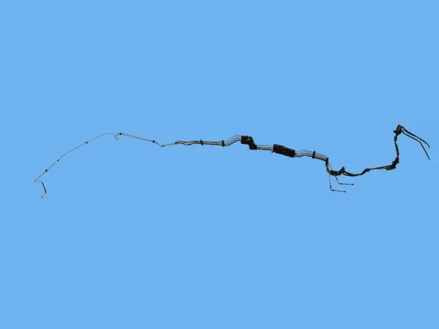 Fuel And Brake Tube Bundle - Mopar (52029570AL)