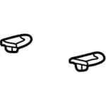 1L3Z15044F58AA - Body: Cover for Ford Image