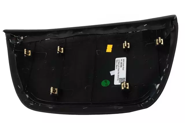 Jet Black Instrument Panel Cluster Hood - GM (22851863)