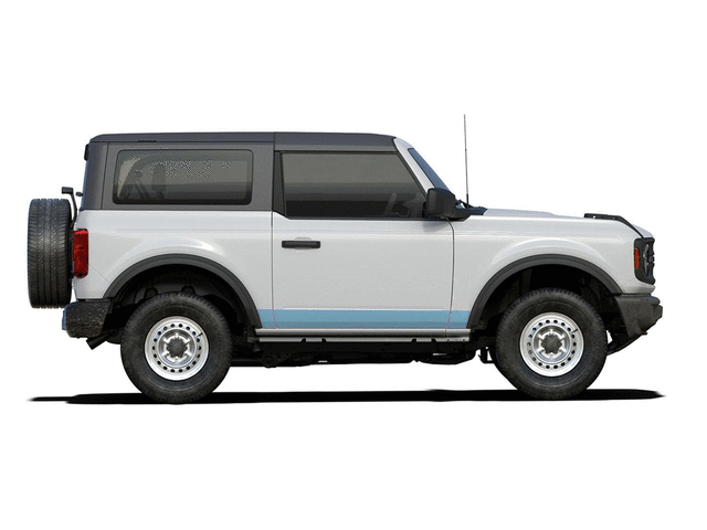 VM2DZ2120000B - Exterior: Paint Protection Package 2-Door for Ford: Bronco Image