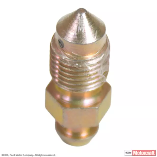 6L3Z2208AA - Brakes: Brake Bleeder Screw for Ford: Crown Victoria, F-150, Ranger | Lincoln: Mark LT, Town Car | Mercury: Grand Marquis, Marauder Image