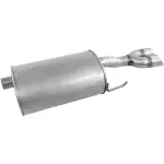 21502 - : Quiet-Flow SS Direct Fit Exhaust Muffler 2" Inlet (OD) 2.25" Outlet (OD) for Walker Exhaust Image