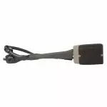 FL3Z1661202AA - Electrical: Outer Buckle for Ford: F-150, F-250 Super Duty, F-350 Super Duty, F-450 Super Duty Image