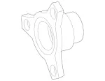 1643380120 - : Companion Flange for Mercedes-Benz Image