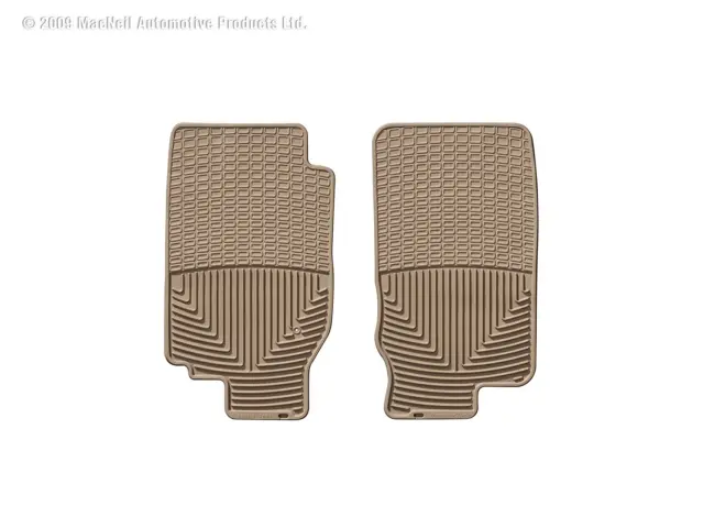 W30TN - Accessories: Tan All Weather Floor Mats for WeatherTech Image
