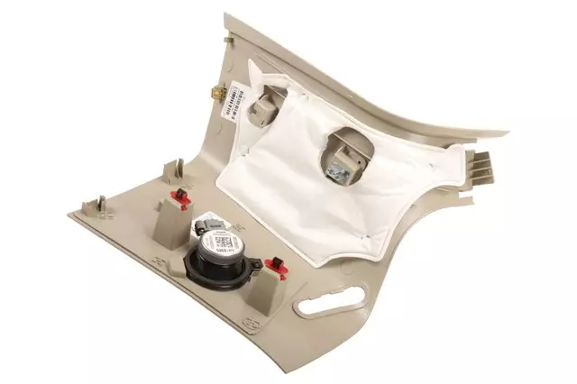 Shale Passenger Side Body Rear Corner Upper Garnish Molding - GM (23260173)
