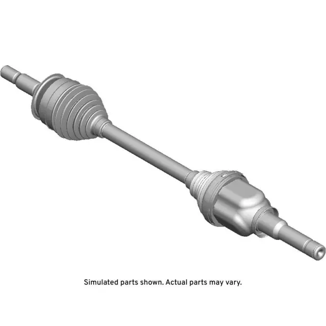 84235808 - Front Drive Axle: Axle Assembly for GM Image