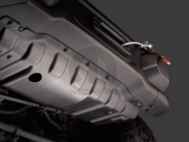 82214330 - Mopar Accessories - Component Parts: Skid-front Plate Kit for Mopar Image