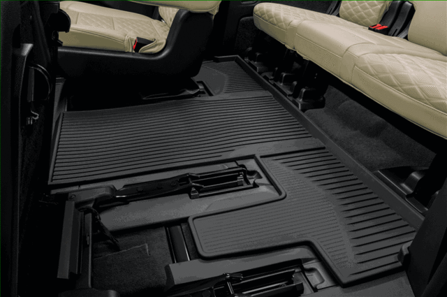 Floor Liners, Third Row Premium All-Weather - GM (84700171)