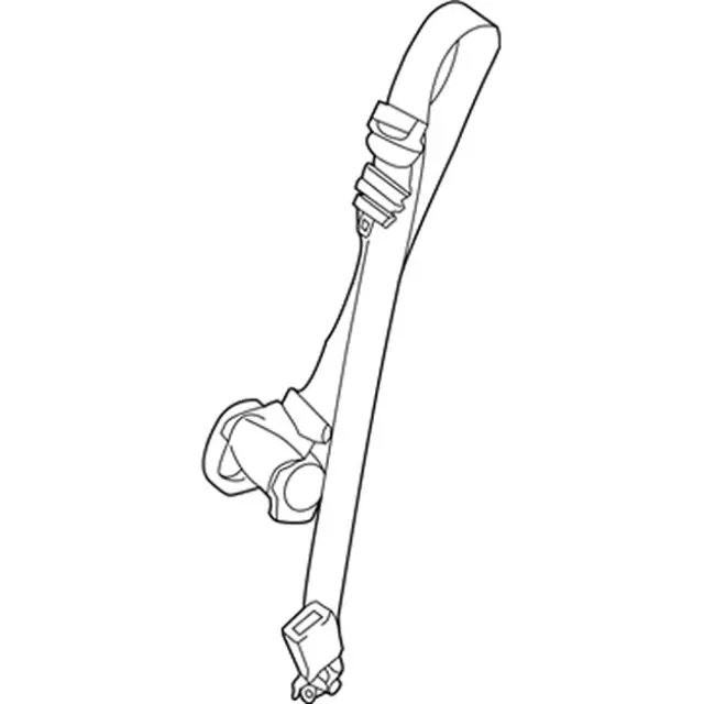 CK4Z14611B66AC - Electrical: Outer Belt Assembly for Ford: E-Transit, Transit-150, Transit-250, Transit-350, Transit-350 HD Image