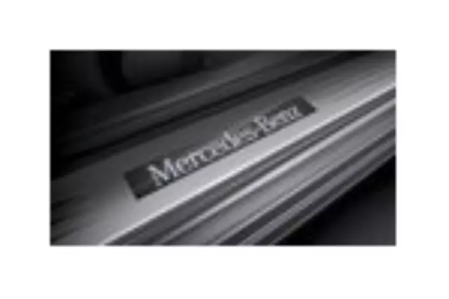 21868000359051 - Exterior: Door Sill Panel, Illuminated, Front for Mercedes-Benz Image