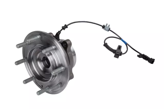 84459706 - : Front Wheel Hub and Bearing Assembly with Wheel Speed Sensor Replaced by 84964449 for Chevrolet: Silverado 2500 HD, Silverado 3500 HD | GMC: Sierra 2500 HD, Sierra 3500 HD Image