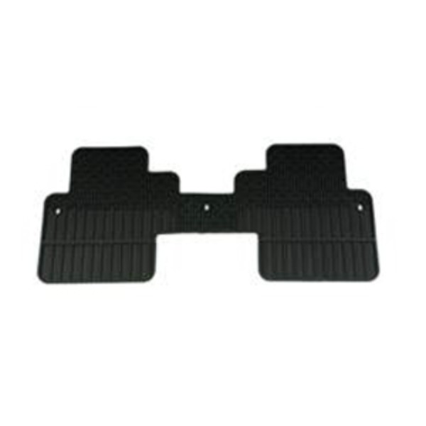 22890447 - : Second-Row One-Piece Premium All-Weather Floor Mat in Ebony for Models with Second-Row Captain's Chairs for ACDelco Image
